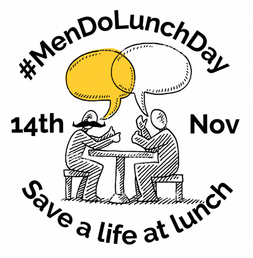 #MenDoLunchDay 14 Nov